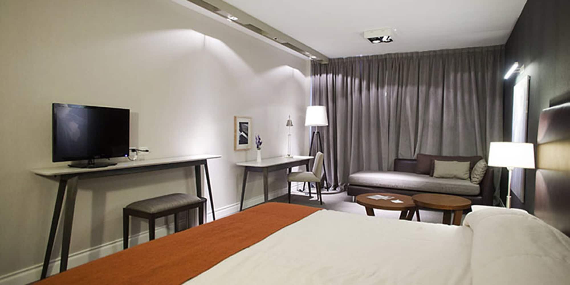 Visit Hotel & Apart San Luis Bagian luar foto