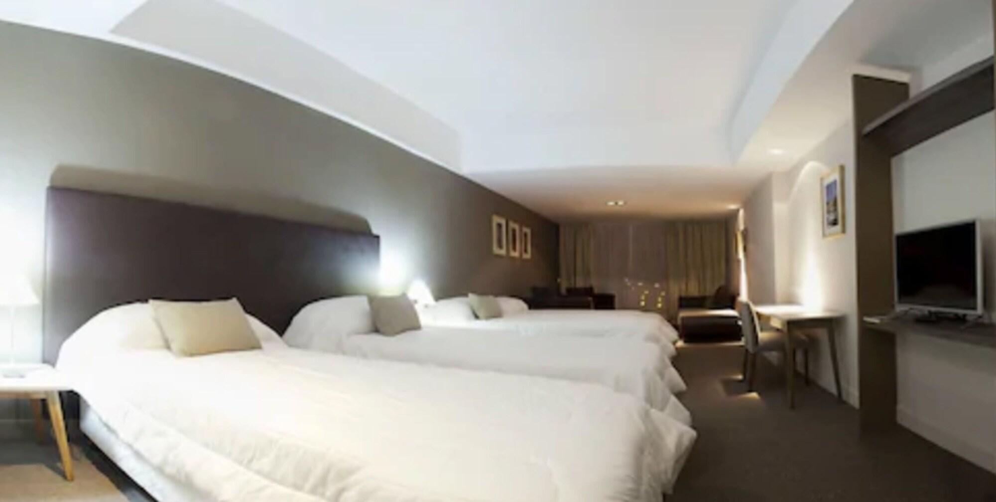 Visit Hotel & Apart San Luis Bagian luar foto