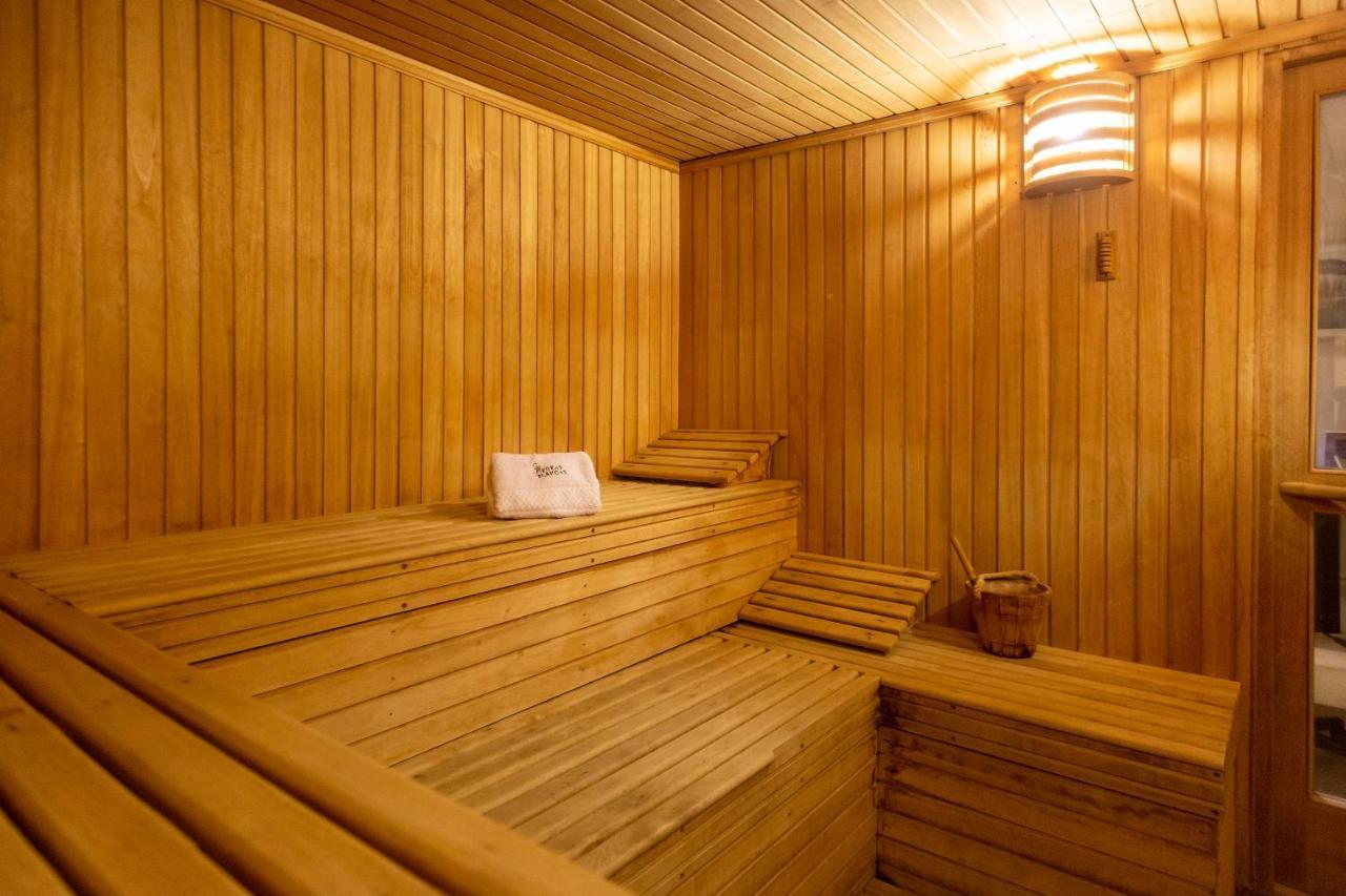 Visit Hotel & Apart San Luis Bagian luar foto