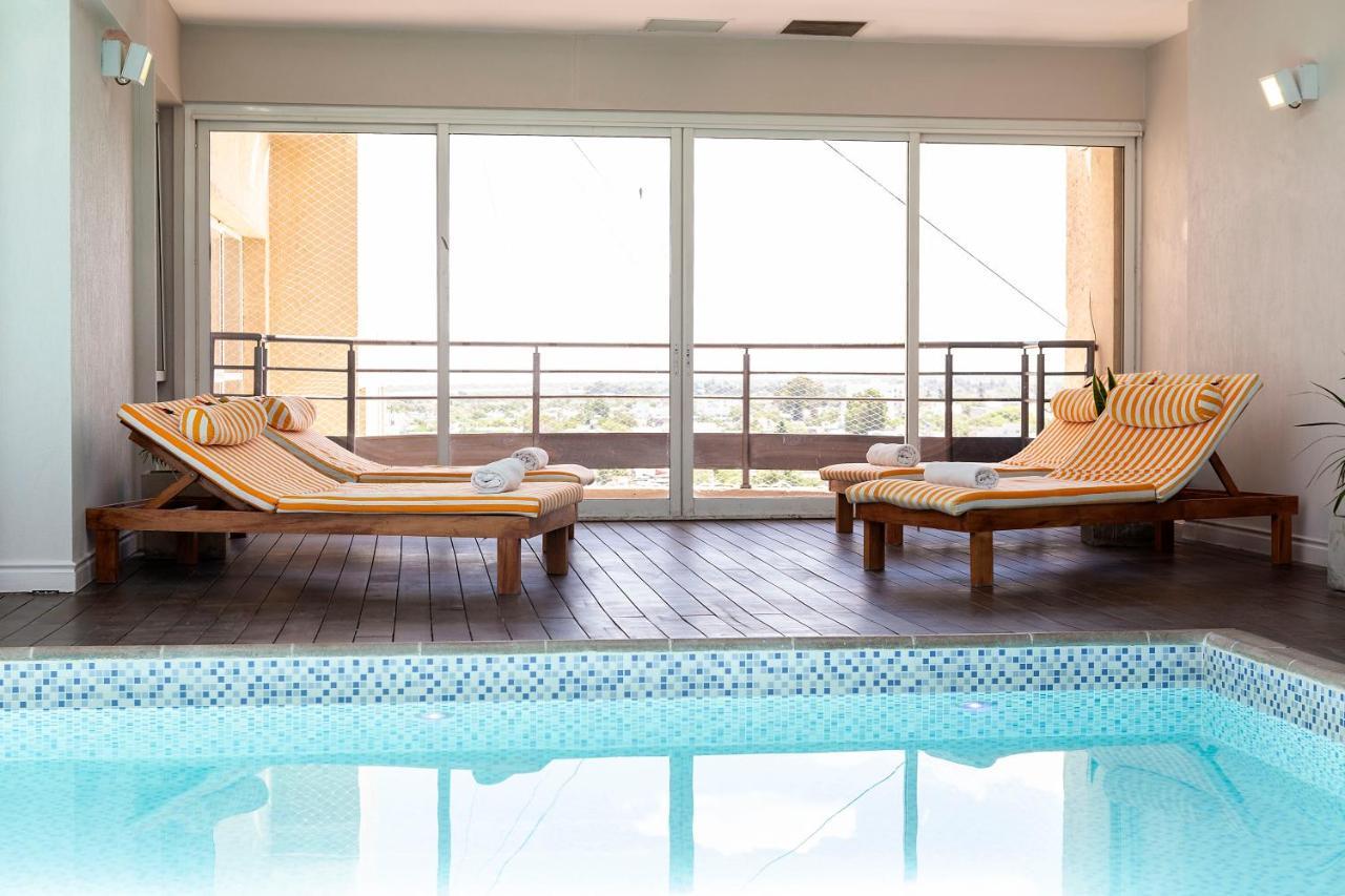 Visit Hotel & Apart San Luis Bagian luar foto