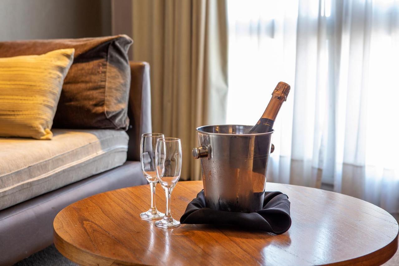 Visit Hotel & Apart San Luis Bagian luar foto