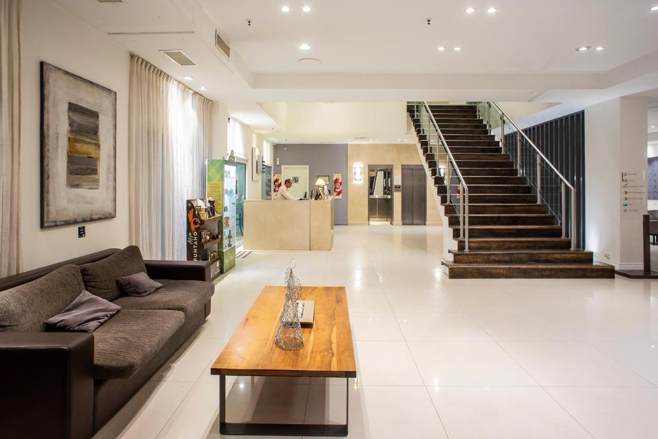Visit Hotel & Apart San Luis Bagian luar foto