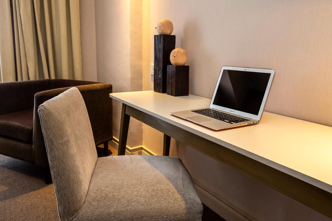 Visit Hotel & Apart San Luis Bagian luar foto