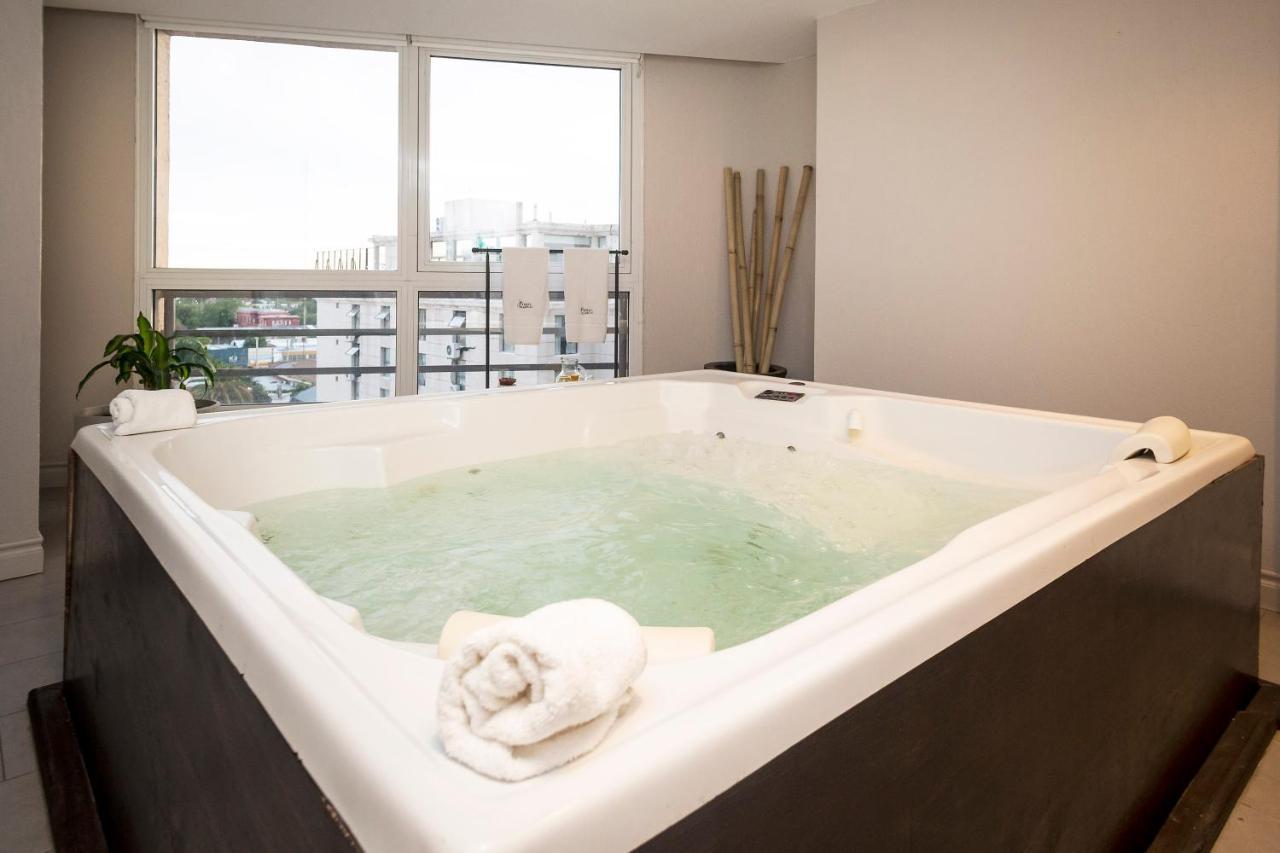 Visit Hotel & Apart San Luis Bagian luar foto