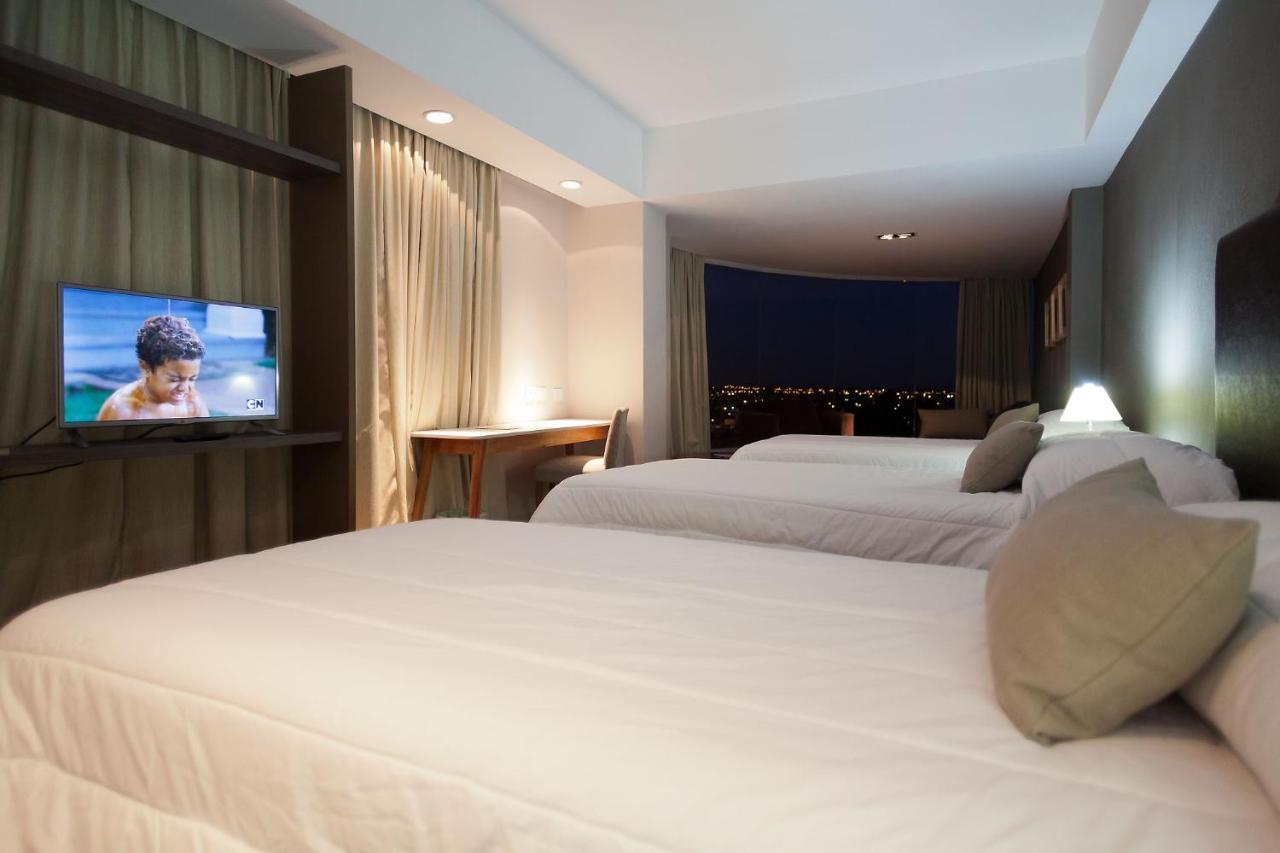 Visit Hotel & Apart San Luis Bagian luar foto