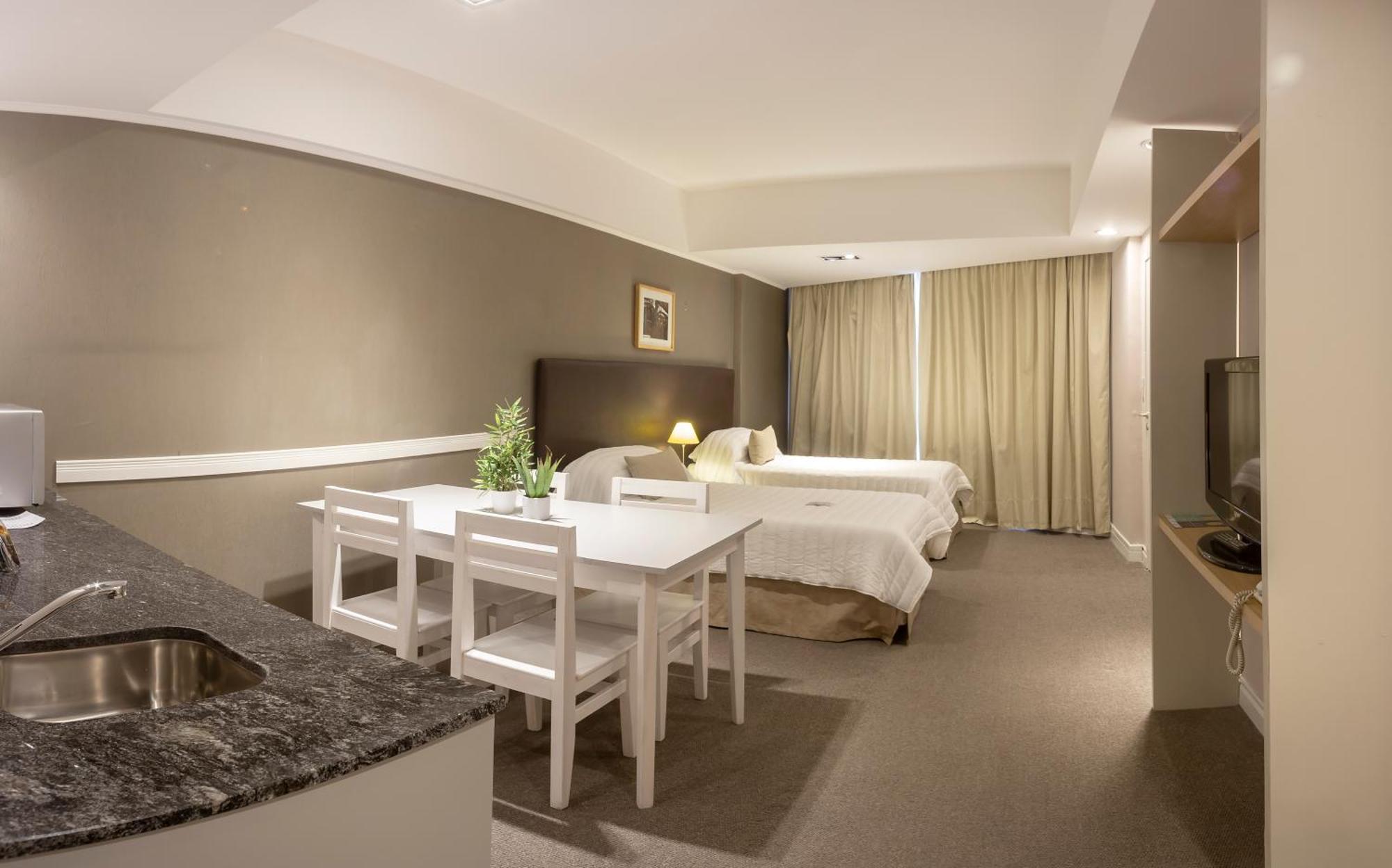 Visit Hotel & Apart San Luis Bagian luar foto