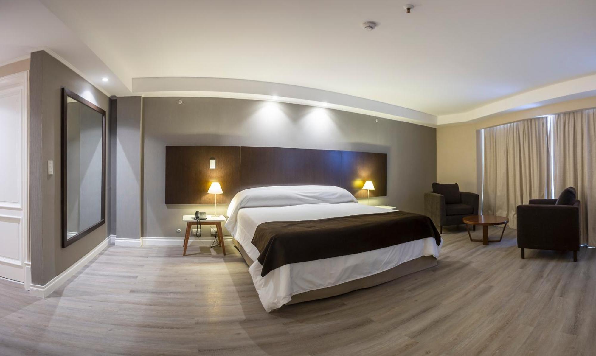 Visit Hotel & Apart San Luis Bagian luar foto