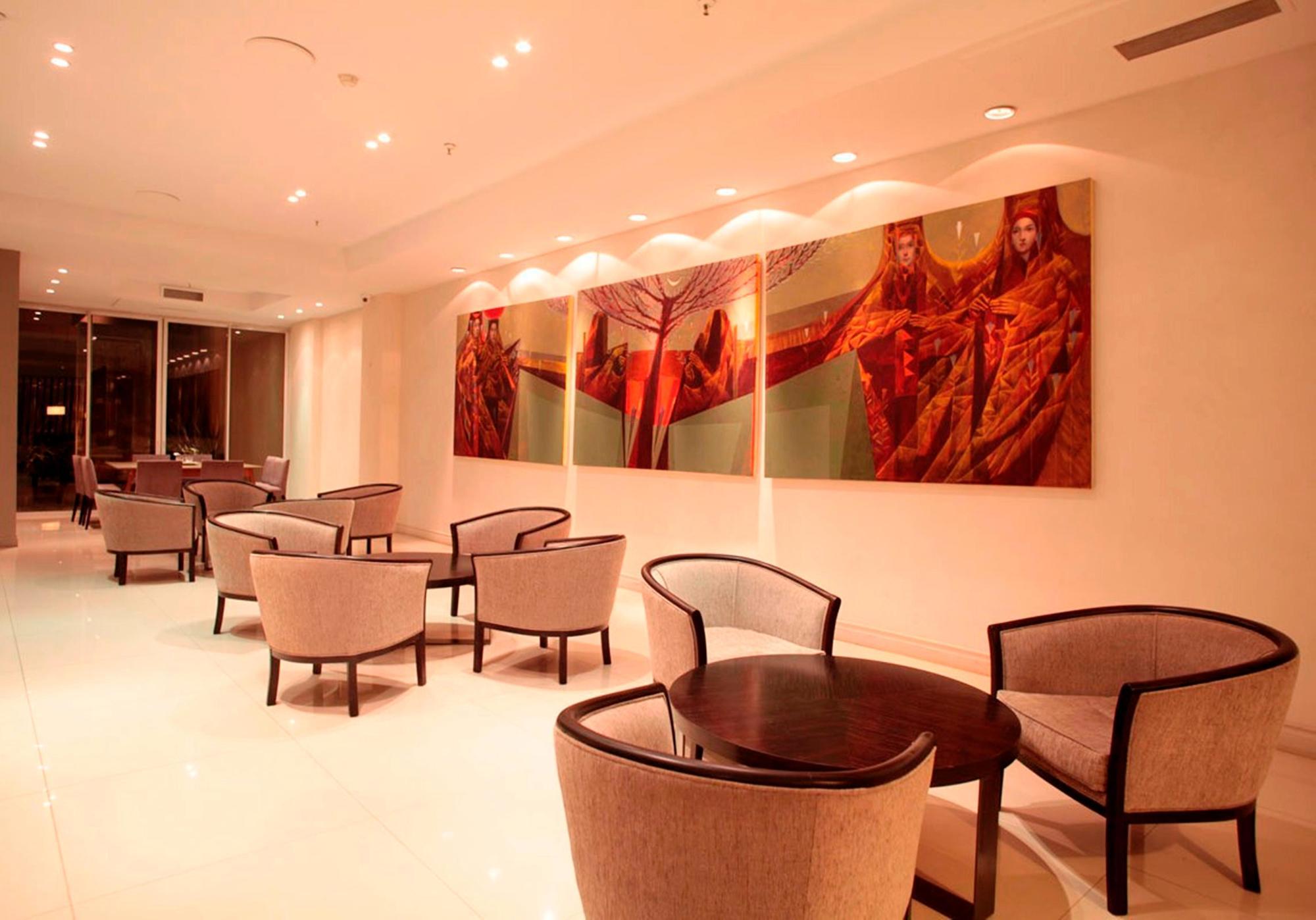 Visit Hotel & Apart San Luis Bagian luar foto